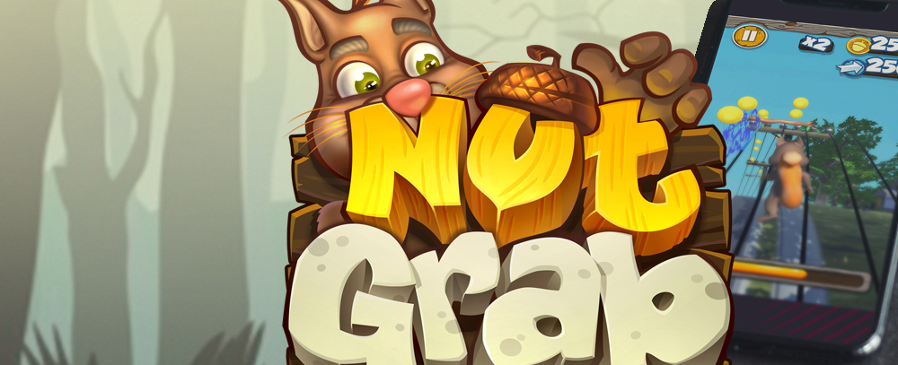 Nut Grab IOS Android Game